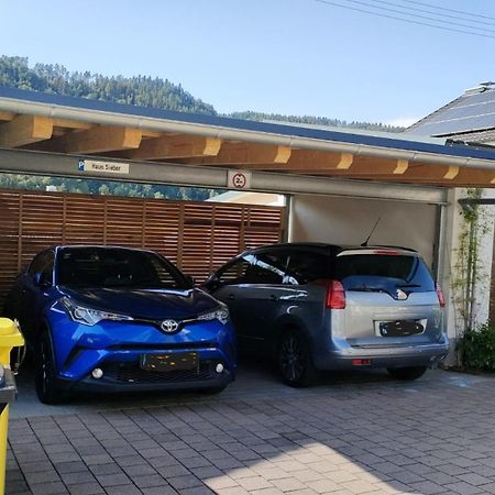 Haus Sieber - Familie Link Lägenhet Schiltach Exteriör bild