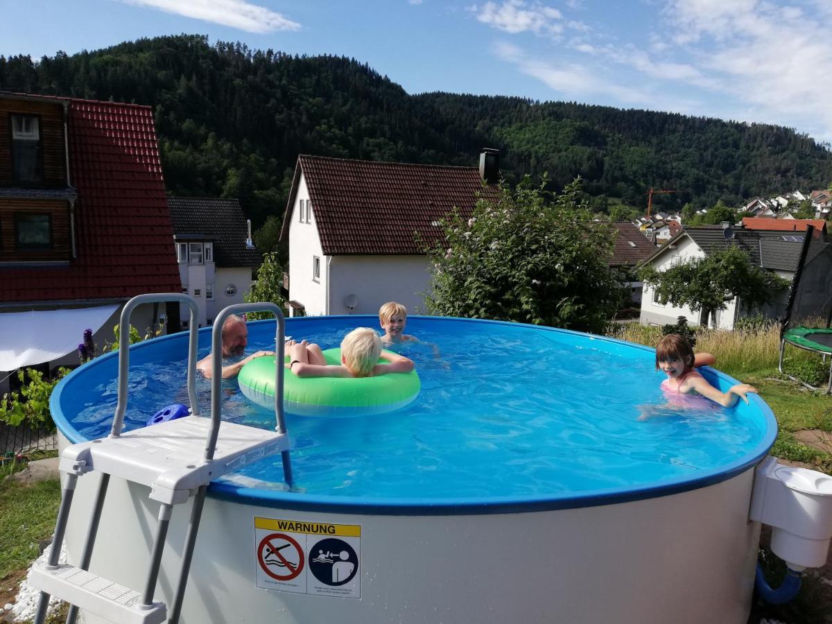 Haus Sieber - Familie Link Lägenhet Schiltach Exteriör bild