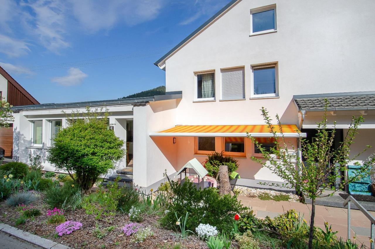 Haus Sieber - Familie Link Lägenhet Schiltach Exteriör bild