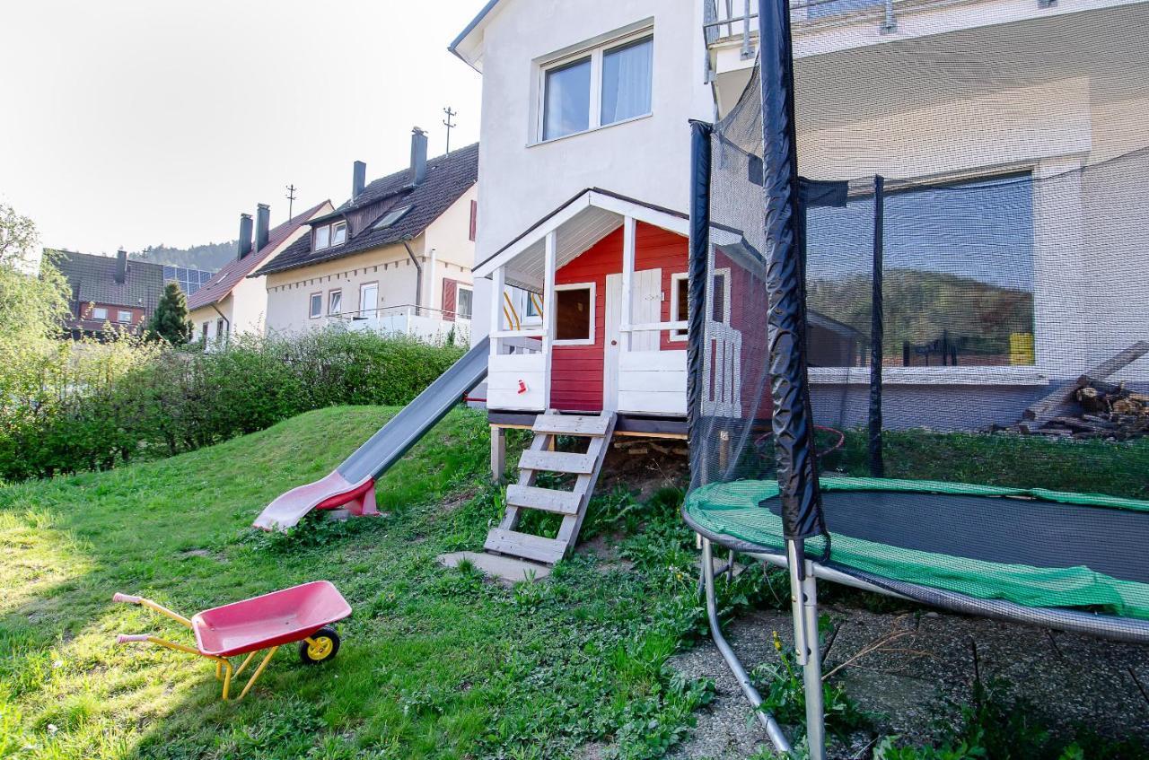 Haus Sieber - Familie Link Lägenhet Schiltach Exteriör bild