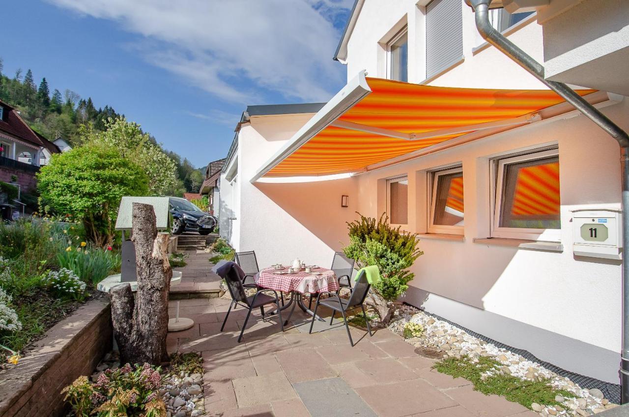 Haus Sieber - Familie Link Lägenhet Schiltach Exteriör bild
