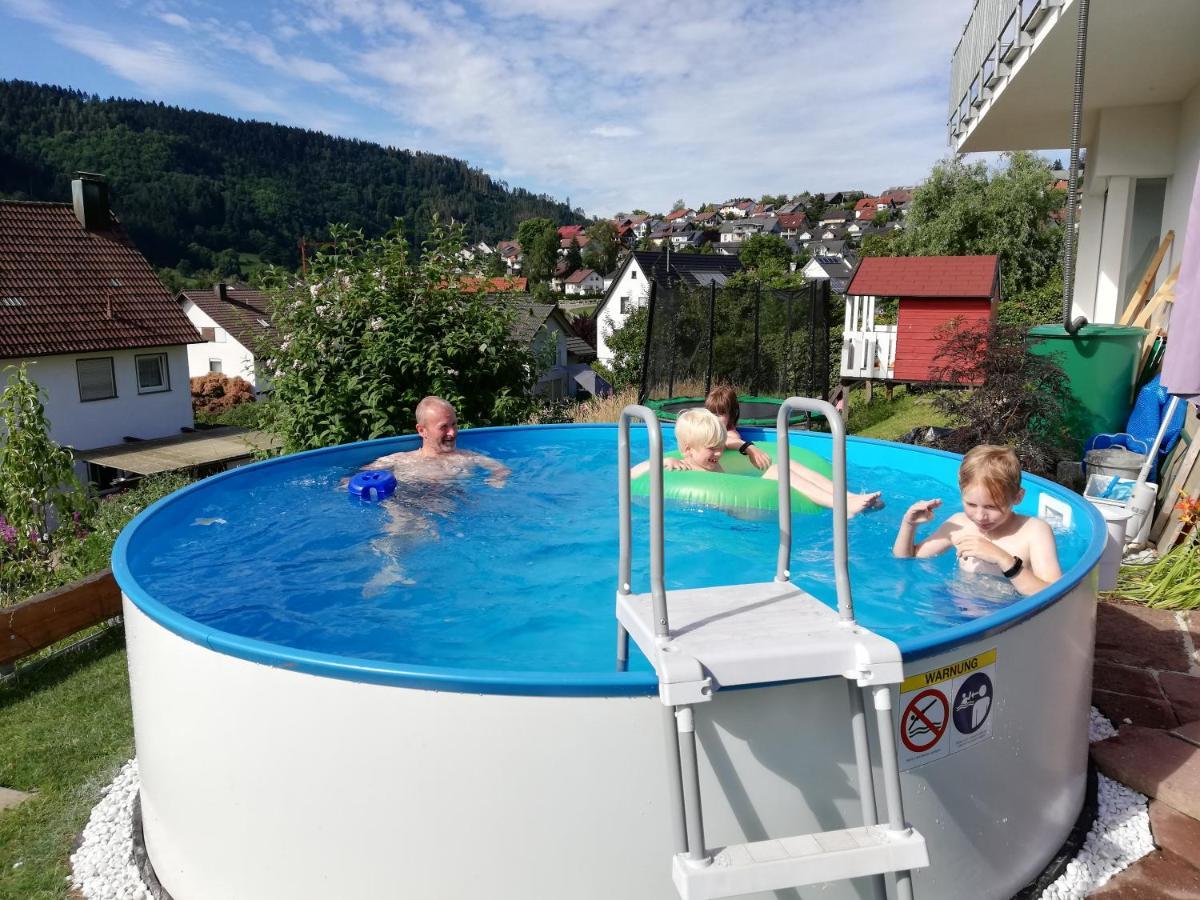 Haus Sieber - Familie Link Lägenhet Schiltach Exteriör bild