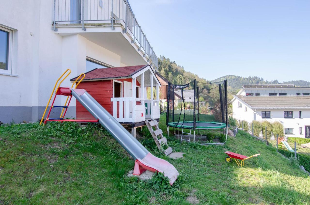 Haus Sieber - Familie Link Lägenhet Schiltach Exteriör bild